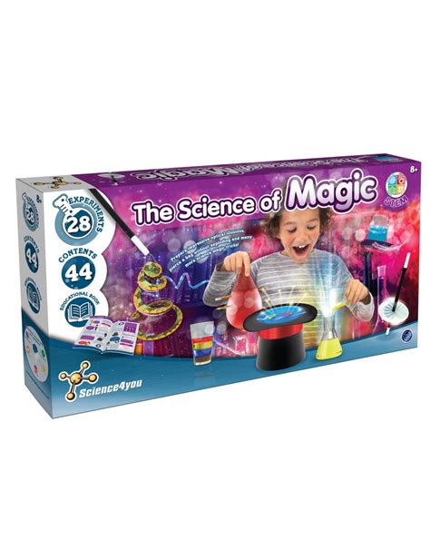 Introduce Science in a Fun and Magical Way with the Activity Kit